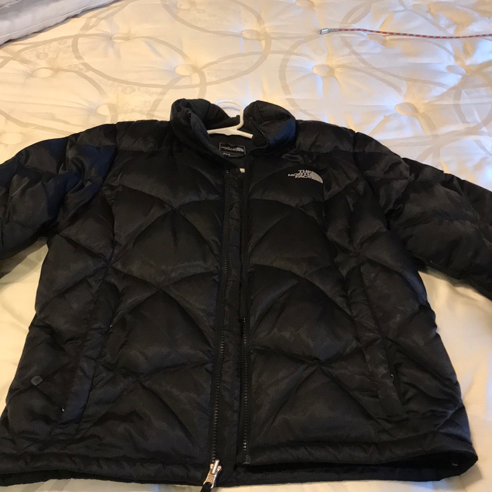 Black Northface jacket